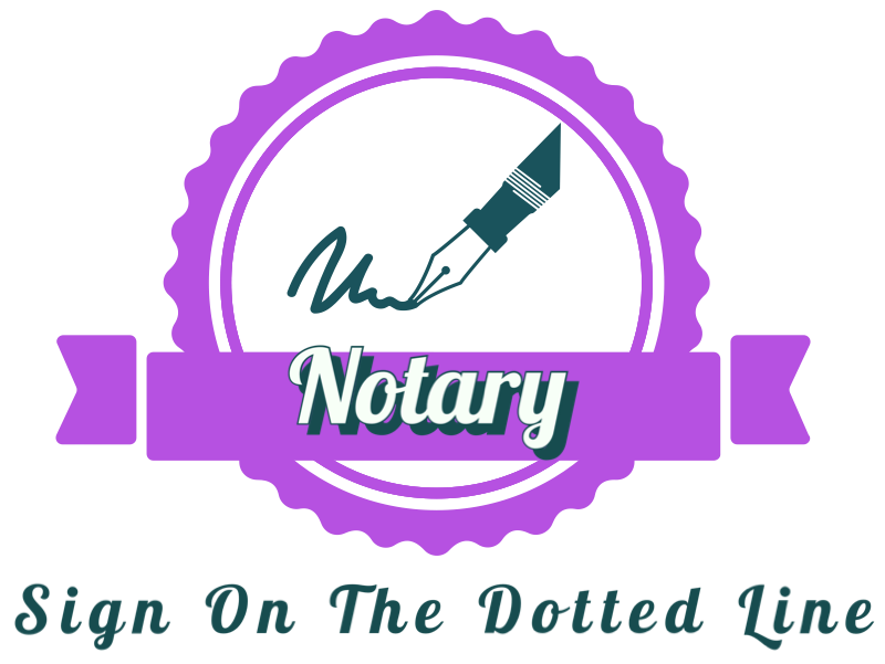 notary sign